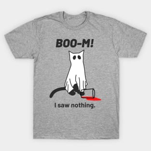 Boo-m Ghost Cat T-Shirt